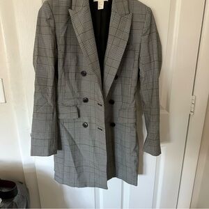 Plaid Jacket